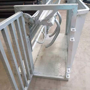 ג 'יקאי פלדה ניידת חם טבל בעלי חיים מגולוון תחלוחיות מחזור 6 מטר גובה הרכבה בקלות ידידותי לסביבה - Product Image 4