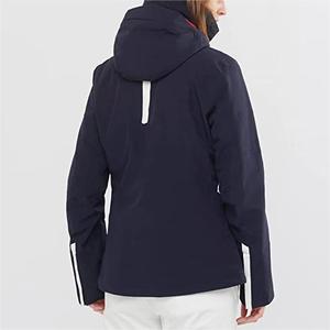 Haute qualité femmes Sports d'hiver décontracté coupe-vent vie en plein air <span class=keywords><strong>veste</strong></span> de Ski femmes imperméable couture sweats à capuche vêtements - Product Image 2