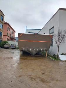 Barco de trabajo de aluminio de alta capacidad, aterrizaje artesanal, 15M, 50 pies - Product Image 4