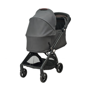 Cochecito de Bebé 3 en 1 Premium, Plegable Automáticamente, Tamaño Cabina, para Bebés y Niños Pequeños, con Portabebés, Silla de Auto y Carrito de Viaje - Product Image 5