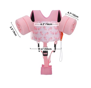 <span class=keywords><strong>Chaleco</strong></span> de natación para niños pequeños, protección de hombros para bebés y niños pequeños, traje flotante de espuma para niños, <span class=keywords><strong>chaleco</strong></span> de natación para niñas y niños - Product Image 6