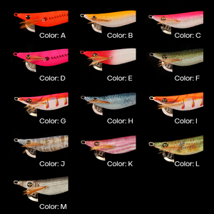 Esche da Pesca Luminose LETOYO di Alta Qualità 1.5# 1.8# 2.2# in ABS per Calamari, Ideali per Spigola e Salmone, Ispirate alle Totanare Yamashita Egi Shrimp - Product Image 4
