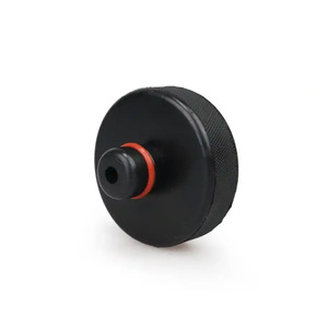 Bloque de soporte redondo de goma para gato de coche, para posicionamiento del gato. - Product Image 2