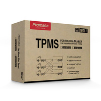 Sensor TPMS Truk Pemantau Tekanan dan Suhu Waktu Nyata, TPMS Truk Berat Pintar
