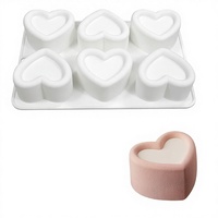 Moules à gâteau en silicone en forme d'ours 3D mignons pour la préparation de mousses, de chocolats et de glaçons pour les baby showers