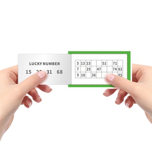 Boletos de Bingo Personalizados para Ventanas de Venta, Impresión Digital, Set de Juego, Boletos de Papel para Bingo - Product Image 2