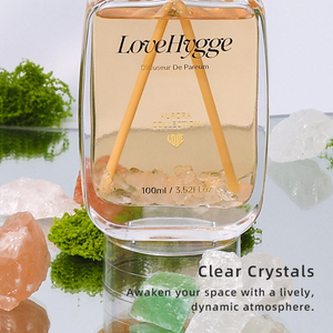 Difusor de Aroma para el Hogar, Botella de Vidrio de 100 ml, Difusor de Fragancia con Caja, Aceite Perfumado Decorativo para Interiores - Product Image 4
