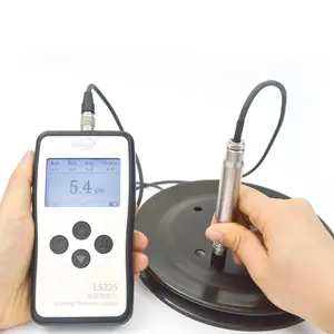 Customization LS225+F500 Paint Gauge Plating Thickness Tester for Screws Bolts Coating Thickness of Electroplated Plating Clad