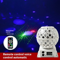 Mini projecteur de scène rétro LED, lumières laser à motifs, faisceau mobile DMX512 pour discothèque, danse, KTV, éclairage de projection de scène