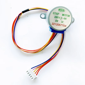 มอเตอร์สเต็ปเปอร์ <span class=keywords><strong>28YBJ</strong></span>-<span class=keywords><strong>48</strong></span> DC 5V ขายดี - Product Image 5