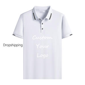 Camiseta Personalizada de Alta Calidad 2026, Camiseta con Hombros Caídos, Impresión de Logotipo Personalizado, Camiseta Blanca Gruesa para Hombre - Product Image 3