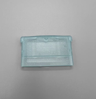 Coque de haute qualité et transparente pour cartouche de jeu Gameboy Gb pour GBA