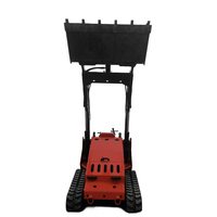 Fourniture directe d'usine TY-3000 Diesel EPA Machine hydraulique, commande de Joystick, Mini chargeur de direction, à vendre