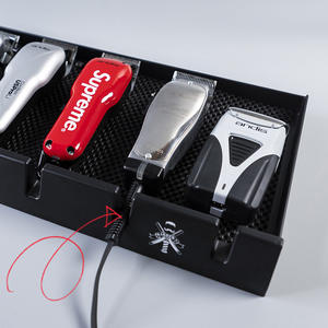 Soporte antideslizante para recortadora de pelo, estilista de peluquería, bandeja de herramientas de peluquero, caja de almacenamiento para peluquería, estuche para cortador de pelo para Amazon <span class=keywords><strong>Framar</strong></span> - Product Image 5