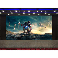 Pantalla LED de Alquiler GOB, Instalación Rápida, Unión sin Costuras, Fondo de Escenario Interior con 1 Año de Garantía