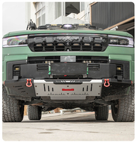Pare-chocs avant Denza B8 Leopard 8, barre de protection, barre de poussée, plaque de protection, accessoires tout-terrain 4x4