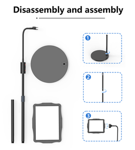 <span class=keywords><strong>Loupe</strong></span> numérique de poche avec écran pleine page de nouveau design LED pour la <span class=keywords><strong>lecture</strong></span> <span class=keywords><strong>senior</strong></span> - Product Image 6
