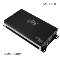 Amplificateur de voiture monocanal de classe D SHARK M1300.D 1000W RMS pour 12v OLIVER