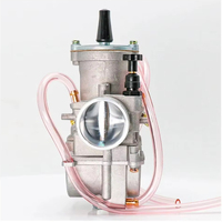 Pièces modifiées pour motocross, carburateur PWK 21 24 26 28 30 32 34 mm, carburateur à clapet plat pour moto, cyclomoteur, dirt bike, pit bike