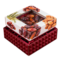Coffret cadeau dattes bourrées Dubai Bateel Cadeau de vacances de luxe du Moyen-Orient Coffret cadeau dates sélection royale du Moyen-Orient