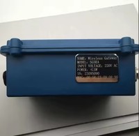 Passerelle de capteur de vibration sans fil Zigbee, résistante à la poussière et à l'eau IP67, résistance aux chocs à 1 mètre de hauteur, température de fonctionnement de -40°C à 70°C