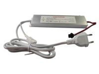 Alimentation LED ultra-mince 24V 100W IP54 étanche pour bandes LED de miroirs intelligents de salle de bain