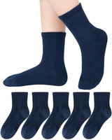 Chaussettes blanches pour femmes, vente en gros directe d'usine - Chaussettes chaudes tricotées pour le printemps, usage quotidien, à porter avec des bottes, des baskets, des mocassins