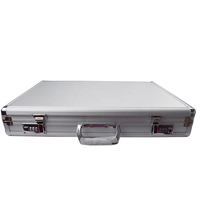 Prix usine métal jante boîtier en aluminium 266 pièces Portable optique essai lentille ensemble boîte