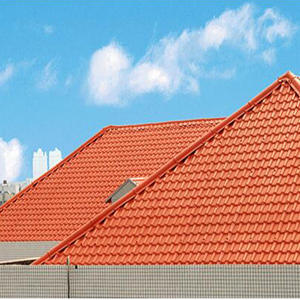 Tuile de toiture ondulée en bambou ASA imperméable, finition grain de bois, résistante aux chocs pour temple, hôtel, entrepôt et atelier - Product Image 3