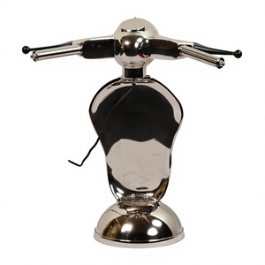 High Quality Metal Scooter <b>Lamp</b> And Light Accessory Home Hotel Interior Decoration Accessories Metal Crafts - Product Image 1