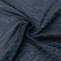 KEER Usine Personnalisée Doux au Toucher Viscose Polyester Nouveau Tissu de Brocart Jacquard Damassé Design Brocart