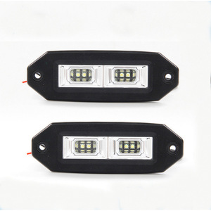 ไฟ LED ทำงานกลางแจ้ง 40W ลำแสงคู่ ตัวเรือนพลาสติก ใช้ไฟ DC สำหรับส่องสว่างนอกสถานที่ - Product Image 1