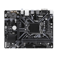 Carte mère M-ATX Intel H310 GIGABYTE H310M-S2, LGA1151, double prise en charge DDR4, SATA, processeur de 8e/9e génération pour ordinateur de bureau