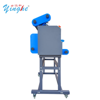 Laminateur à froid automatique YINGHE 168 cm avec alimentation pneumatique pour films grand format, machine à plastifier pour panneaux KT/vinyle avec rouleau en silicone