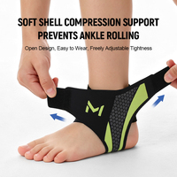 KS-3094 # Attelle de cheville ultra-fine pour enfants, protection de cheville légère à compression pour les jeunes sportifs, petite taille