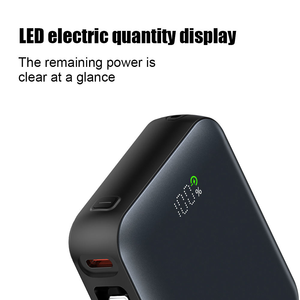 Power Bank 10000mAh Carga inalámbrica magnética 22,5 W PD Mini cargador de <span class=keywords><strong>batería</strong></span> externo para reloj inteligente - Product Image 6