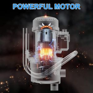 1.2Hp 1500Gph Electric Portable Garden Pressure <b>Booster</b> <b>Pump</b> 110V Stainless Steel Self Priming <b>Water</b> <b>Pump</b> For Home Use - Product Image 3