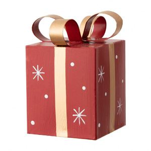 Nordic Iron Art Mini Gift Box Pendant Creative Tree Hanging Ornaments Colorful <b>Christmas</b> <b>Decorations</b> - Product Image 5