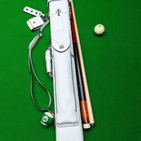 Высококачественный чехол для бильярдного кия 1/2 Split Pool Cue Case 2x2 с 4 отверстиями для бильярдистов
