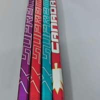 Bâton de hockey sur glace ergonomique en composite pour la pratique professionnelle et les matchs, vente en gros par le fabricant avec service de logo personnalisé