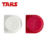 Capuchon à vis en plastique HeliCap 25 de 25 mm, qualité alimentaire, anti-fuite, pour cartons de boissons