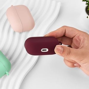 Étui pour AirPods 4 <span class=keywords><strong>3</strong></span> 2 1 Pro2, <span class=keywords><strong>coque</strong></span> de protection mignonne avec boîte d'emballage, <span class=keywords><strong>coque</strong></span> en silicone souple pour écouteurs AirPods Pro 2 <span class=keywords><strong>3</strong></span> 2e génération, Funda - Product Image 3
