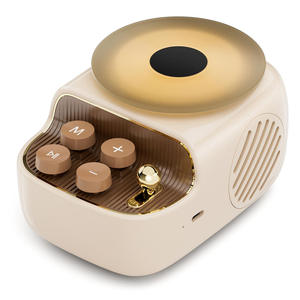 Haut-parleur rétro dernier cri, mini haut-parleur portable sans fil, cadeau d'anniversaire idéal pour les amoureux et les amis - Product Image 3
