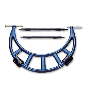 Ttake <b>Micrometer</b> With Interchangeable Rods 0 To 100 Mm Precision Measurement Tool For Linear Position Sensing - Product Image 2