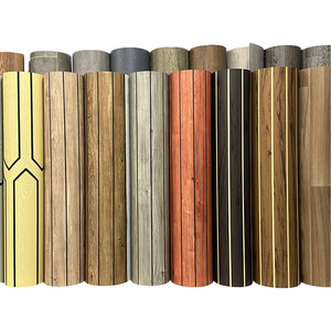 Lantise Moderno <span class=keywords><strong>Parquet</strong></span> Antiscivolo Liscio 2.2m 2.4m 2.6m Pavimento per Camper Autoadesivo Impermeabile in PVC Vinilico in Rotolo - Product Image 1