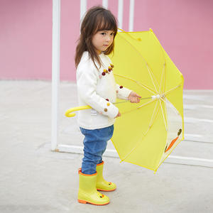 Vente en gros <span class=keywords><strong>de</strong></span> <span class=keywords><strong>bottes</strong></span> <span class=keywords><strong>de</strong></span> <span class=keywords><strong>pluie</strong></span> pour enfants avec dessin animé mignon garçons et filles semelle souple antidérapante légère conception étanche - Product Image 2