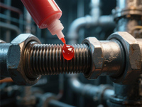 Ruban adhésif liquide polyimide à haute viscosité 186, adhésif à forte adhérence, résistant aux hautes températures pour composants électroniques