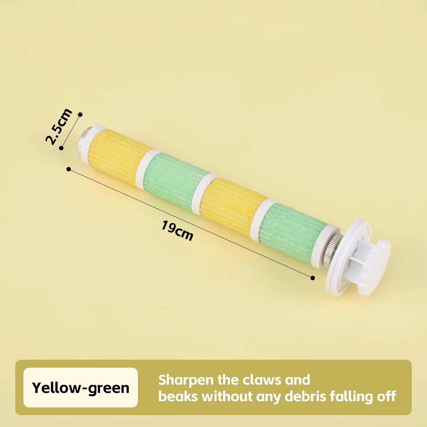 Jaune-vert