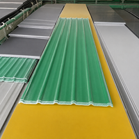 Langlebige GFK-Wellplatten für Industrielle Kühltürme