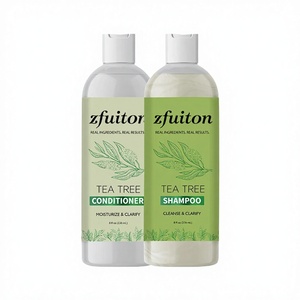 Shampoo Volumizzante Biologico all'Olio di Menta per il Controllo del Sebo, con Burro di Karité ed Estratti Vegetali Naturali, Delicato per la Cura del Cuoio Capelluto, per Capelli Grassi e Secchi, <span class=keywords><strong>Unisex</strong></span> - Product Image 1
